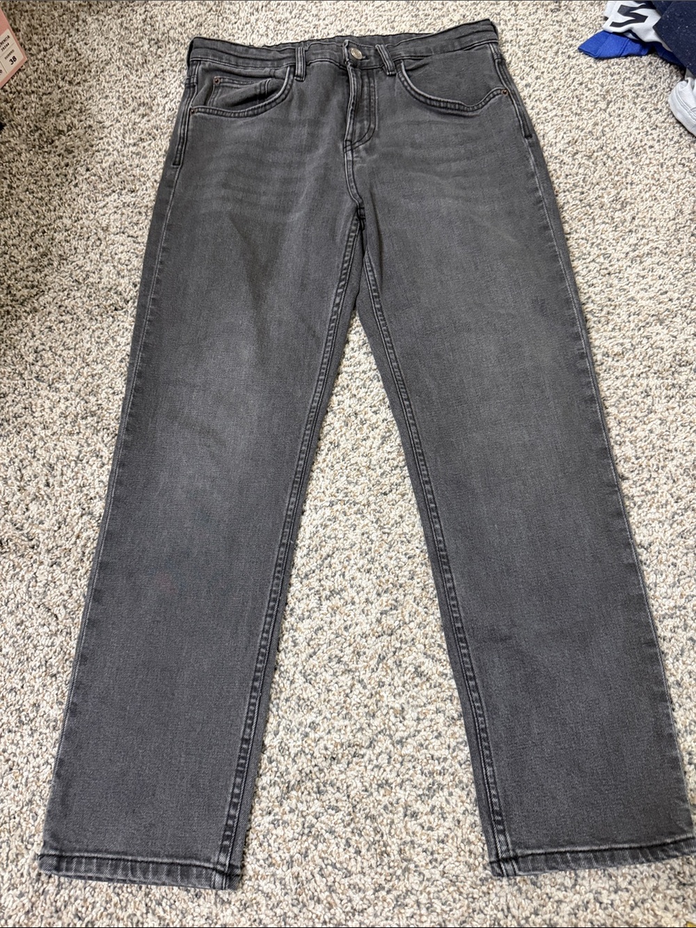 Massimo Dutti ankle jeans size 8